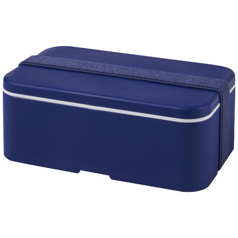 MIYO Lunchbox, blau, blau bedrucken, Art.-Nr. 21046952