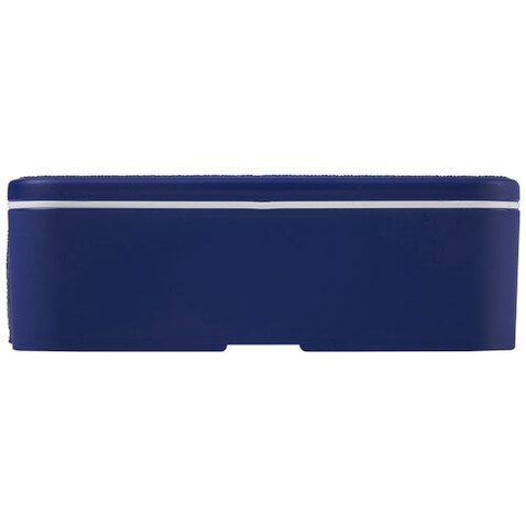 MIYO Lunchbox, blau, blau bedrucken, Art.-Nr. 21046952