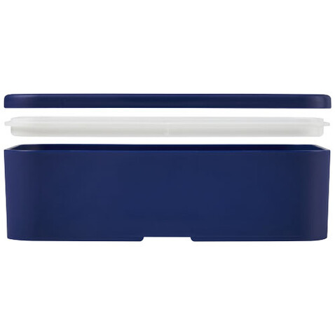MIYO Lunchbox, blau, blau bedrucken, Art.-Nr. 21046952