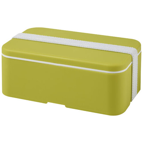 MIYO Lunchbox, limone, weiss bedrucken, Art.-Nr. 21046963