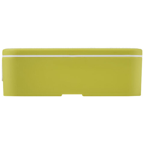MIYO Lunchbox, limone, weiss bedrucken, Art.-Nr. 21046963