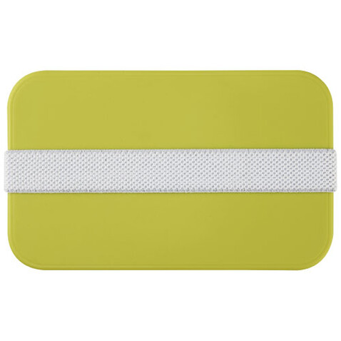 MIYO Lunchbox, limone, weiss bedrucken, Art.-Nr. 21046963