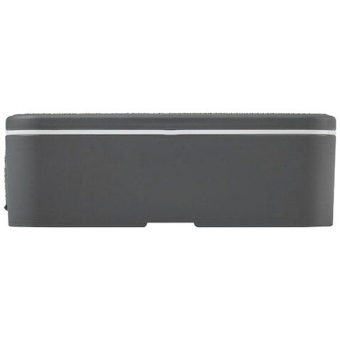 MIYO Lunchbox, grau, grau bedrucken, Art.-Nr. 21046982