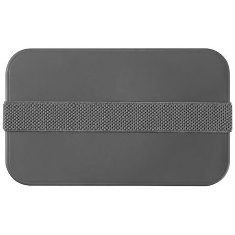 MIYO Lunchbox, grau, grau bedrucken, Art.-Nr. 21046982