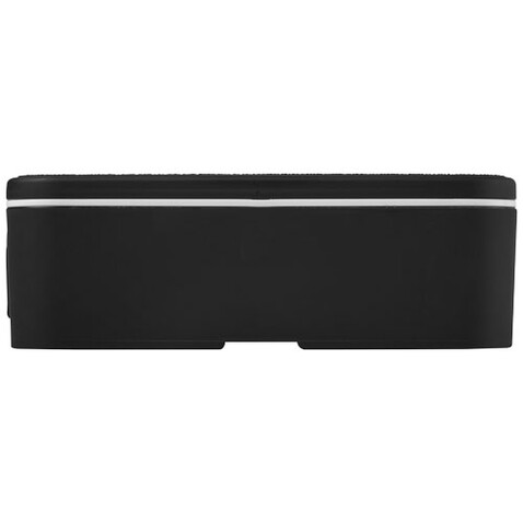 MIYO Lunchbox, schwarz, schwarz bedrucken, Art.-Nr. 21046990 MIYO Lunchbox, schwarz, schwarz bedrucken, Art.-Nr. 21046990