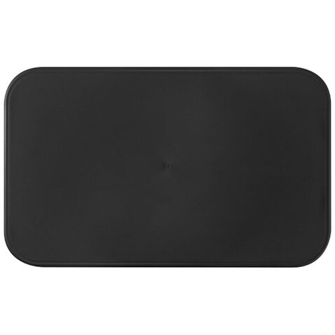 MIYO Lunchbox, schwarz, schwarz bedrucken, Art.-Nr. 21046990 MIYO Lunchbox, schwarz, schwarz bedrucken, Art.-Nr. 21046990