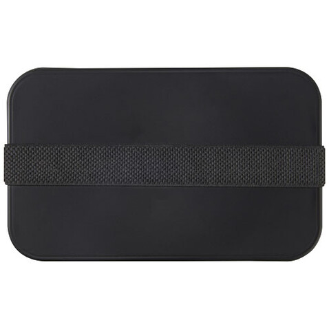 MIYO Lunchbox, schwarz, schwarz bedrucken, Art.-Nr. 21046990 MIYO Lunchbox, schwarz, schwarz bedrucken, Art.-Nr. 21046990