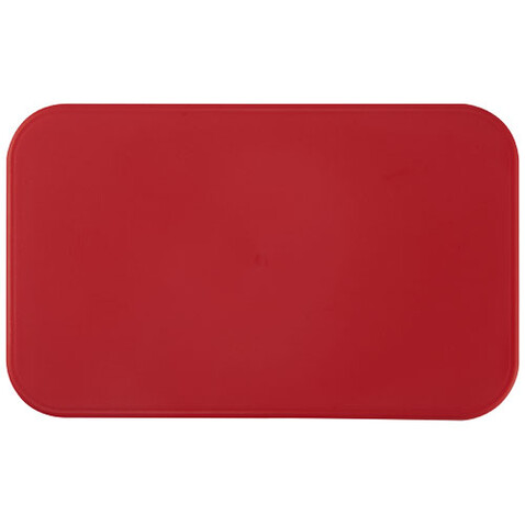 MIYO Doppel-Lunchbox, rot, rot, rot bedrucken, Art.-Nr. 21047021