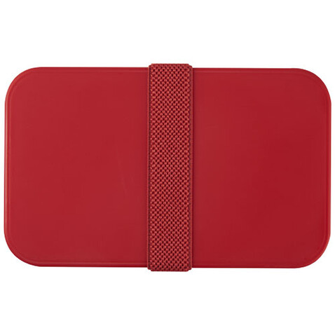MIYO Doppel-Lunchbox, rot, rot, rot bedrucken, Art.-Nr. 21047021