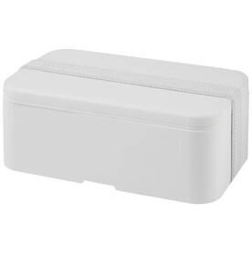 MIYO Pure Lunchbox, antimikrobiell, weiss, weiss bedrucken, Art.-Nr. 21047101 MIYO Pure Lunchbox, antimikrobiell, weiss, weiss bedrucken, Art.-Nr. 21047101