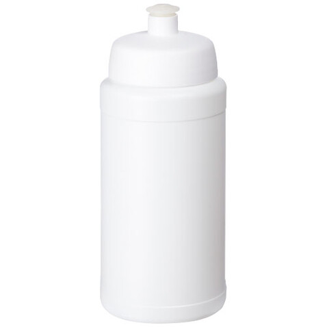 Baseline® Plus 500 ml Sportflasche, weiss bedrucken, Art.-Nr. 22020001