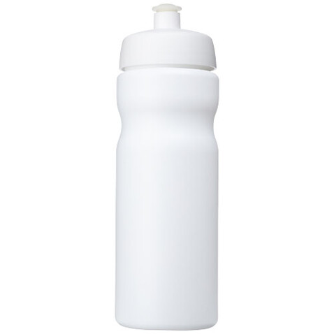 Baseline® Plus 650 ml Sportflasche, weiss bedrucken, Art.-Nr. 22020101