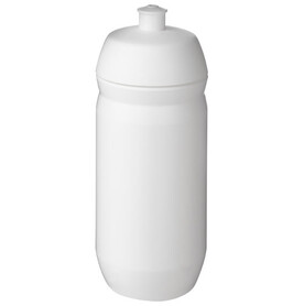 HydroFlex™ 500 ml Squeezy Sportflasche, weiss bedrucken, Art.-Nr. 22030001