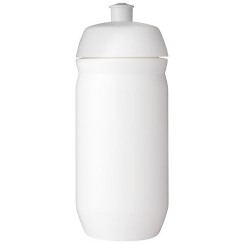 HydroFlex™ 500 ml Squeezy Sportflasche, weiss bedrucken, Art.-Nr. 22030001