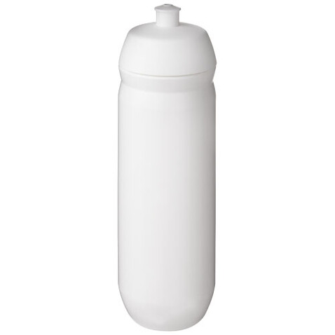 HydroFlex™ 750 ml Squeezy Sportflasche, weiss bedrucken, Art.-Nr. 22030101