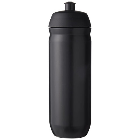 HydroFlex™ 750 ml Squeezy Sportflasche, schwarz bedrucken, Art.-Nr. 22030190