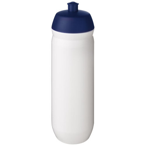 HydroFlex™ 750 ml Squeezy Sportflasche, blau, weiss bedrucken, Art.-Nr. 22030195