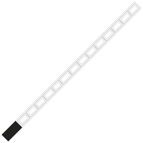 RFX™ 40 cm reflektierendes PVC Band für Haustiere, neongelb bedrucken, Art.-Nr. 1PR05513