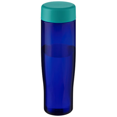 H2O Active® Eco Tempo 700 ml Wasserflasche mit Drehdeckel, aquablau, blau bedrucken, Art.-Nr. 21045051 H2O Active® Eco Tempo 700 ml Wasserflasche mit Drehdeckel, aquablau, blau bedrucken, Art.-Nr. 21045051