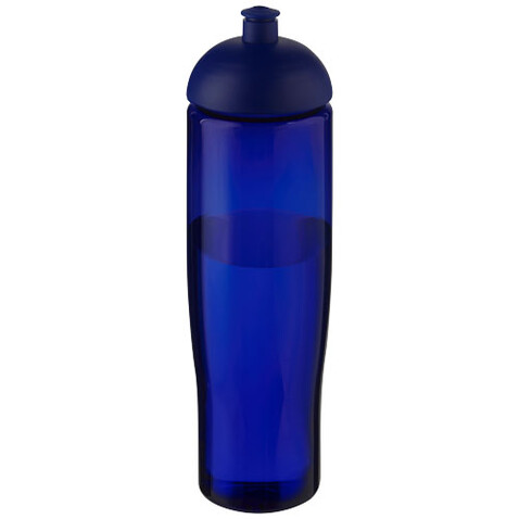 H2O Active® Eco Tempo 700 ml Sportflasche mit Stülpdeckel, blau, blau bedrucken, Art.-Nr. 21045152