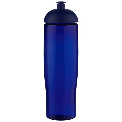 H2O Active® Eco Tempo 700 ml Sportflasche mit Stülpdeckel, blau, blau bedrucken, Art.-Nr. 21045152