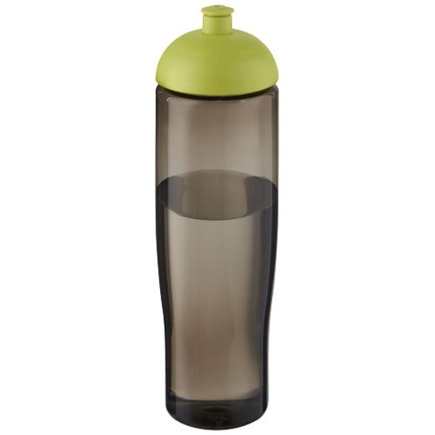 H2O Active® Eco Tempo 700 ml Sportflasche mit Stülpdeckel, limone, kohle bedrucken, Art.-Nr. 21045163