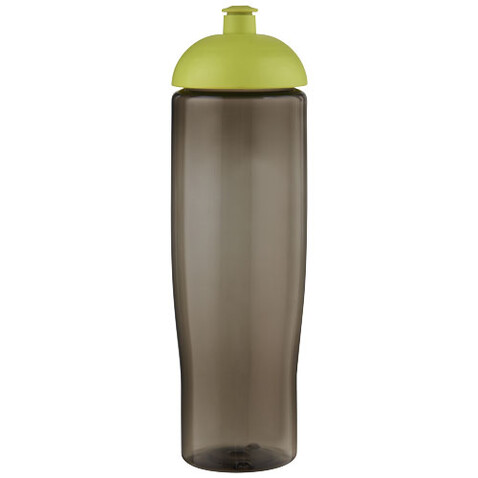 H2O Active® Eco Tempo 700 ml Sportflasche mit Stülpdeckel, limone, kohle bedrucken, Art.-Nr. 21045163