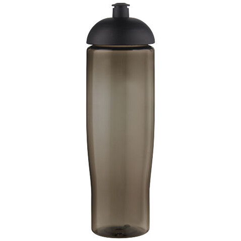 H2O Active® Eco Tempo 700 ml Sportflasche mit Stülpdeckel, schwarz, kohle bedrucken, Art.-Nr. 21045190