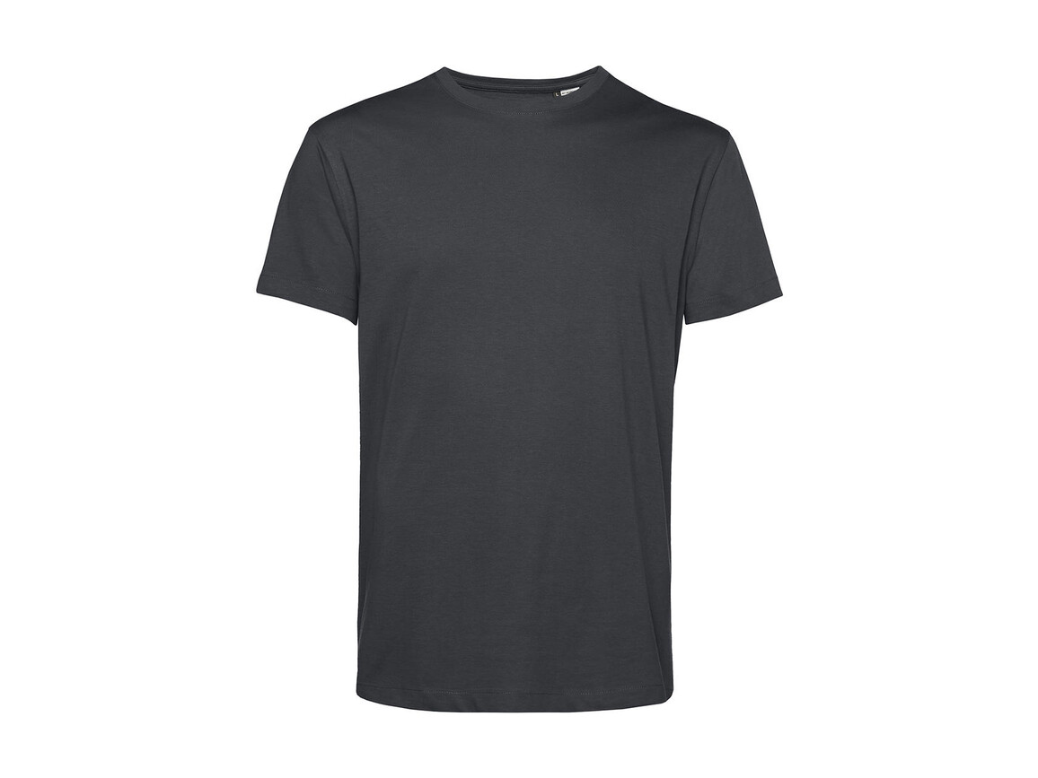 B & C #organic inspire E150_°, Asphalt, XL bedrucken, Art.-Nr. 001421084