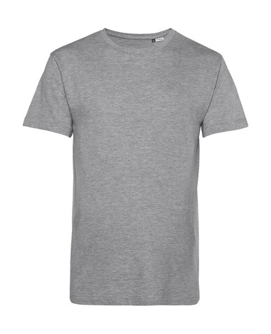 B &amp; C #organic inspire E150, Heather Grey, M bedrucken, Art.-Nr. 001421232