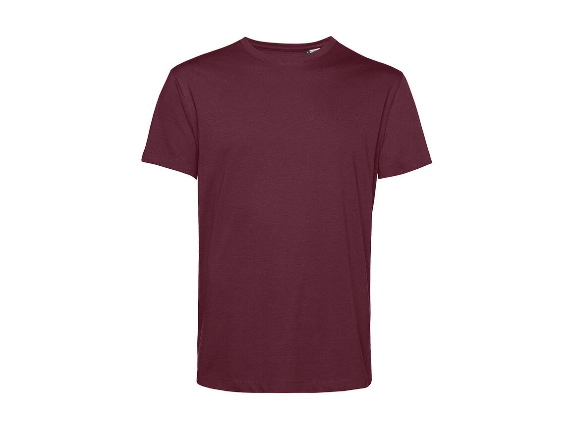 B & C #organic inspire E150_°, Burgundy, S bedrucken, Art.-Nr. 001424481