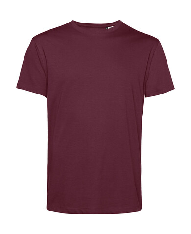 B &amp; C #organic inspire E150, Burgundy, M bedrucken, Art.-Nr. 001424482