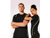 Kustom Kit Women`s Regular Fit Cooltex® Contrast Tee, Black/Black, XS bedrucken, Art.-Nr. 002111521