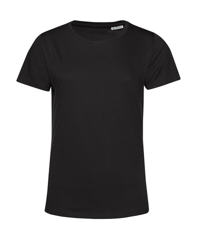 B &amp; C #organic inspire E150 /women, Black Pure, L bedrucken, Art.-Nr. 002421065