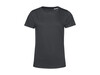B & C #organic inspire E150 /women_°, Asphalt, XL bedrucken, Art.-Nr. 002421086