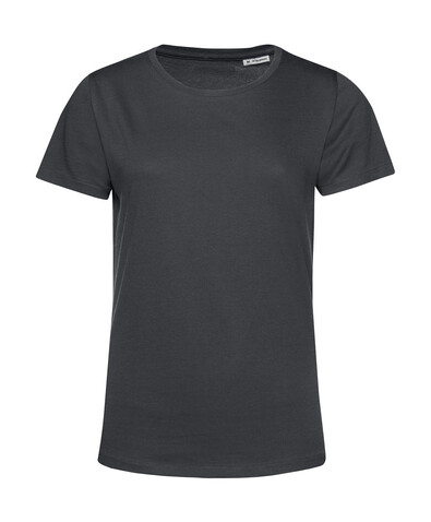 B &amp; C #organic inspire E150 /women, Asphalt, S bedrucken, Art.-Nr. 002421083