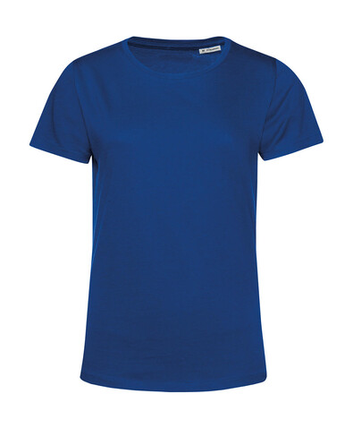 B &amp; C #organic inspire E150 /women, Royal, M bedrucken, Art.-Nr. 002423004
