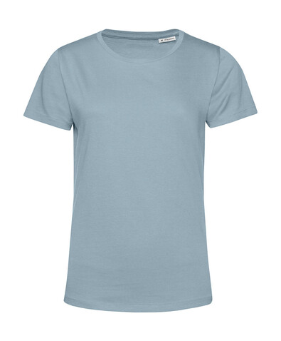 B &amp; C #organic inspire E150 /women, Blue Fog, S bedrucken, Art.-Nr. 002423063
