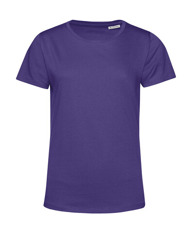 B &amp; C #organic inspire E150 /women, Radiant Purple, L bedrucken, Art.-Nr. 002423465