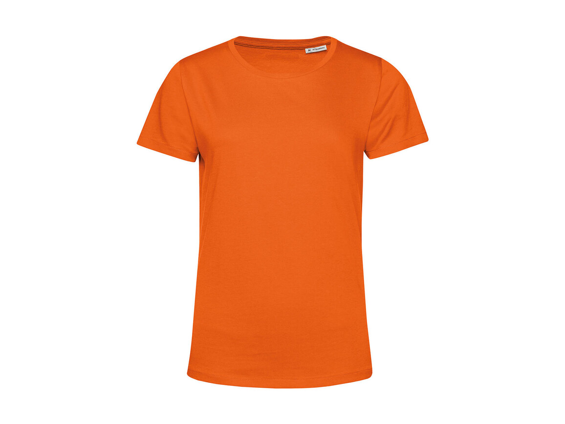 B & C #organic inspire E150 /women_°, Pure Orange, L bedrucken, Art.-Nr. 002424085