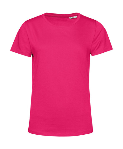 B &amp; C #organic inspire E150 /women, Magenta Pink, S bedrucken, Art.-Nr. 002424353