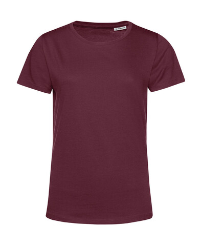 B &amp; C #organic inspire E150 /women, Burgundy, 2XL bedrucken, Art.-Nr. 002424487