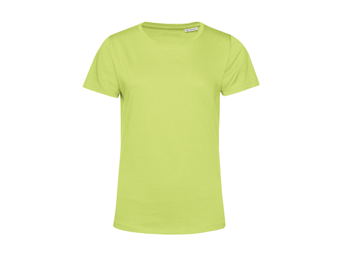 B & C #organic inspire E150 /women_°, Lime, L bedrucken, Art.-Nr. 002425195