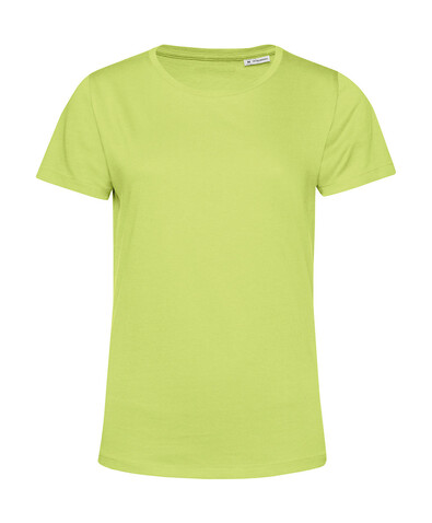 B &amp; C #organic inspire E150 /women, Lime, L bedrucken, Art.-Nr. 002425195