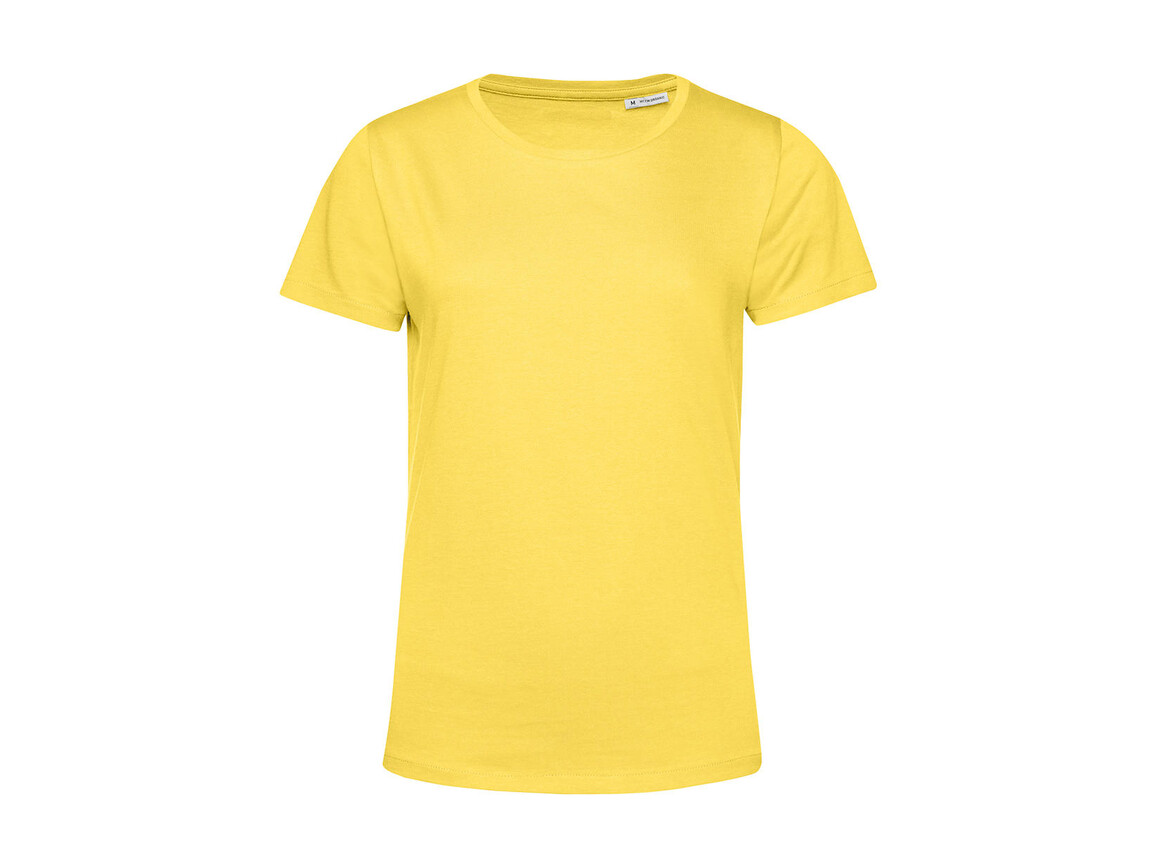 B & C #organic inspire E150 /women_°, Yellow Fizz, XL bedrucken, Art.-Nr. 002426116