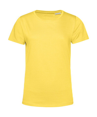 B &amp; C #organic inspire E150 /women, Yellow Fizz, M bedrucken, Art.-Nr. 002426114