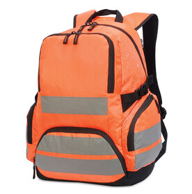 Shugon London Hi-Vis Backpack, Hi-Vis Orange, One Size bedrucken, Art.-Nr. 010384050 Shugon London Hi-Vis Backpack, Hi-Vis Orange, One Size bedrucken, Art.-Nr. 010384050