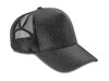 Result Caps New York Sparkle Cap, Black, One Size bedrucken, Art.-Nr. 014341010