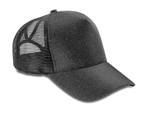 Result Caps New York Sparkle Cap, Black, One Size bedrucken, Art.-Nr. 014341010