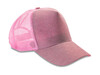 Result Caps New York Sparkle Cap, Baby Pink, One Size bedrucken, Art.-Nr. 014344230